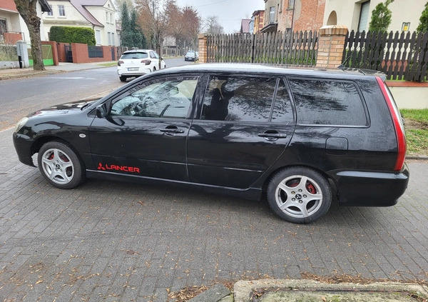 Mitsubishi Lancer cena 4250 przebieg: 362000, rok produkcji 2003 z Jeziorany małe 562